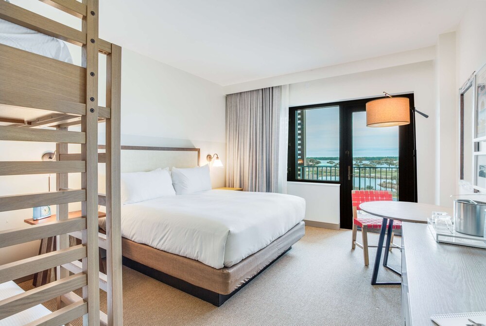 In-room business center