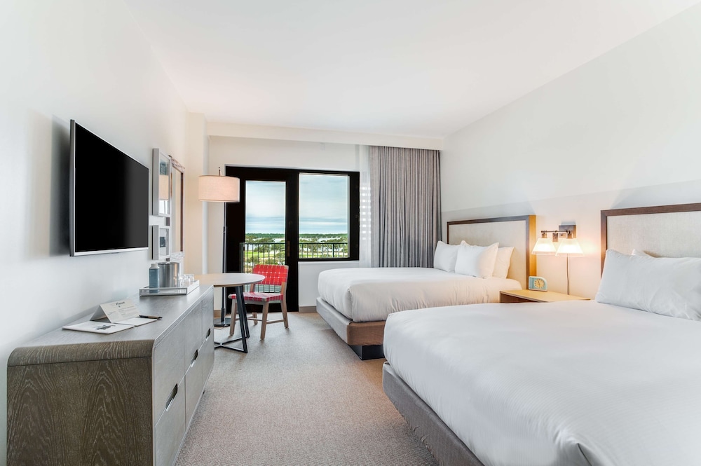 In-room business center