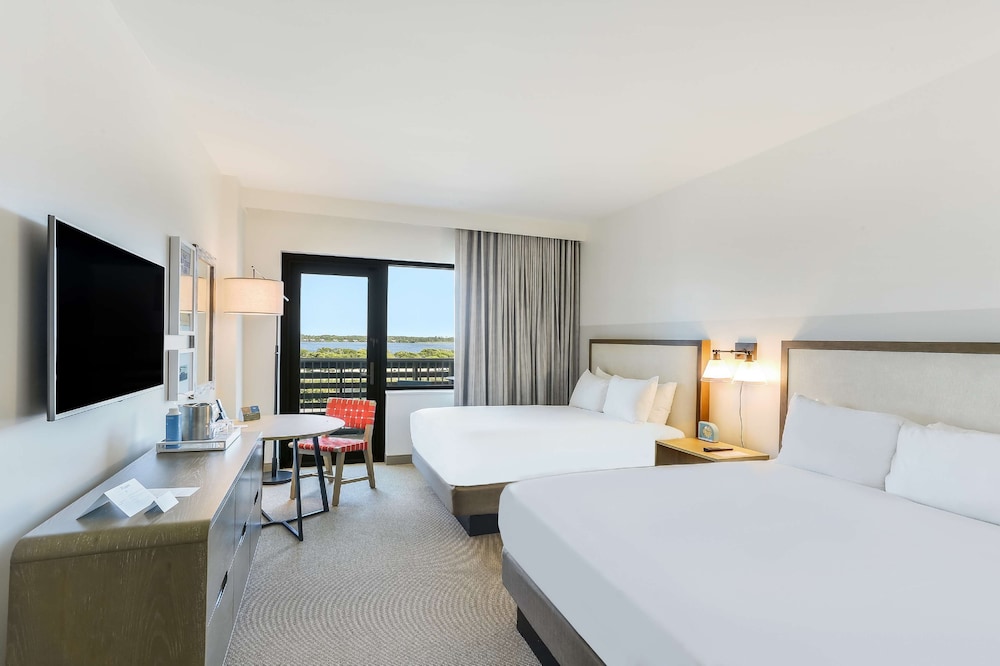 In-room business center