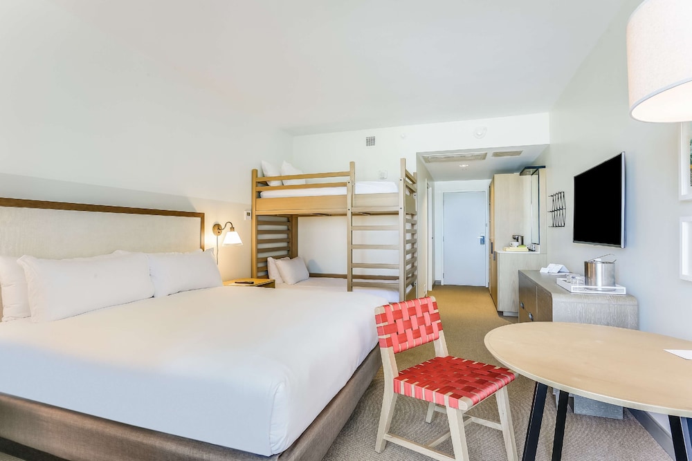 In-room business center