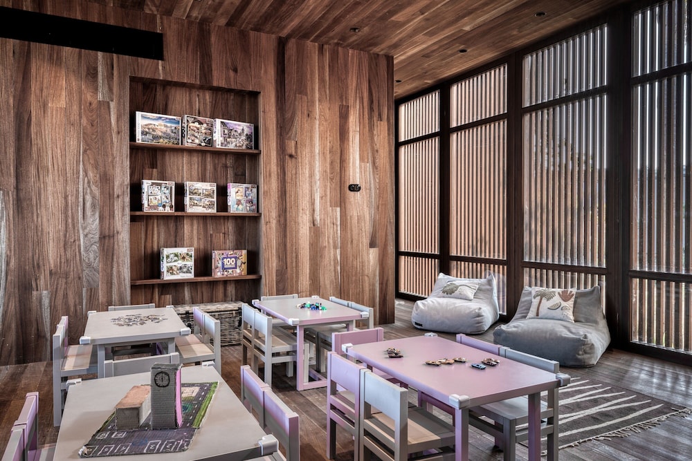 Children's play area - indoor
