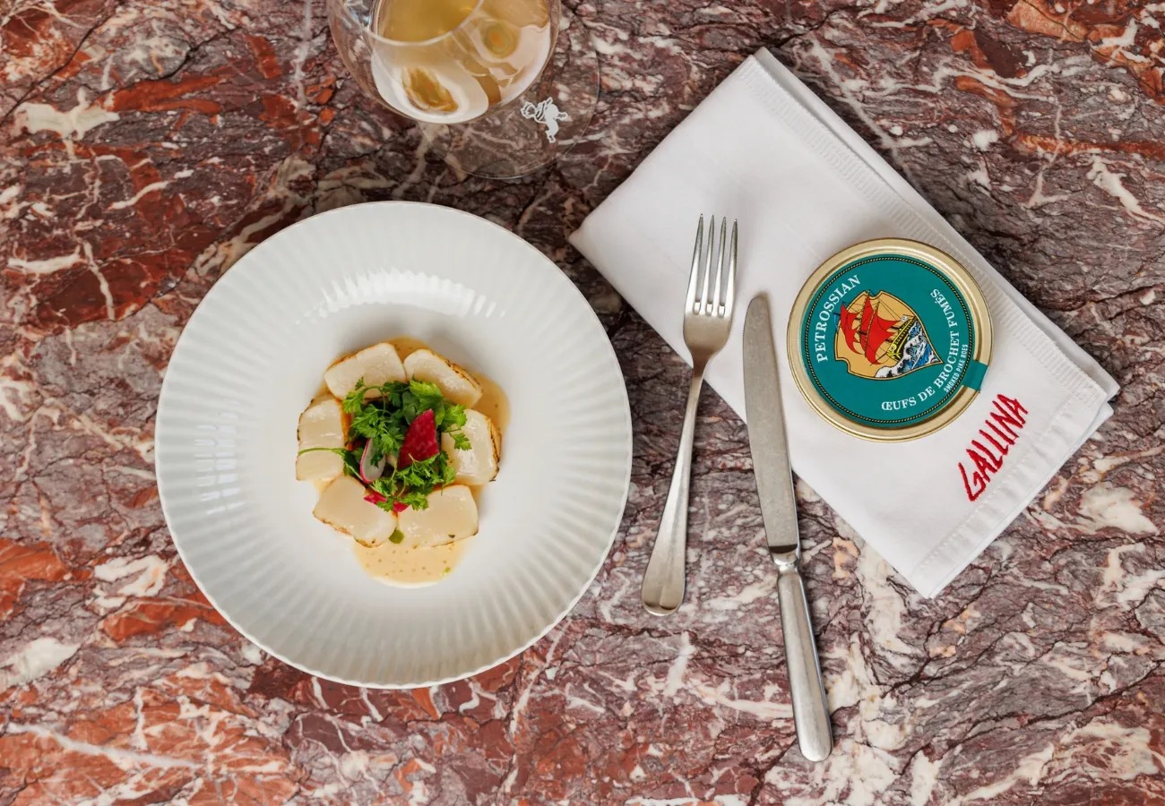 Gallina’s Menu