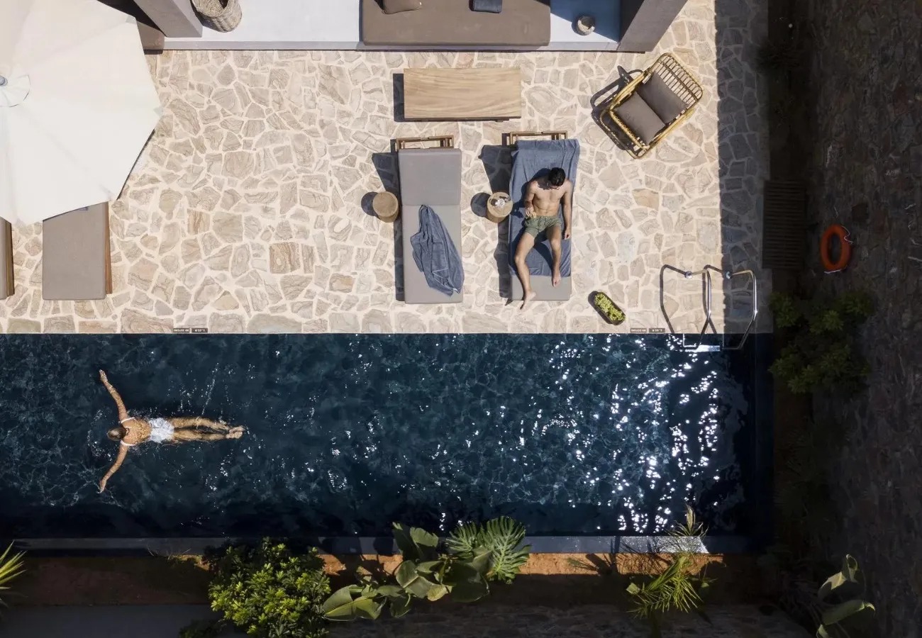 Tropical Family Grand Pavilion with Private Pool