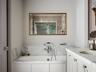 Deep soaking bathtub