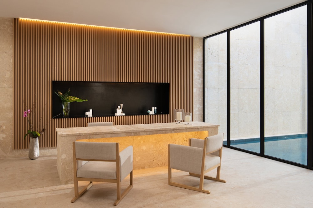 Spa reception