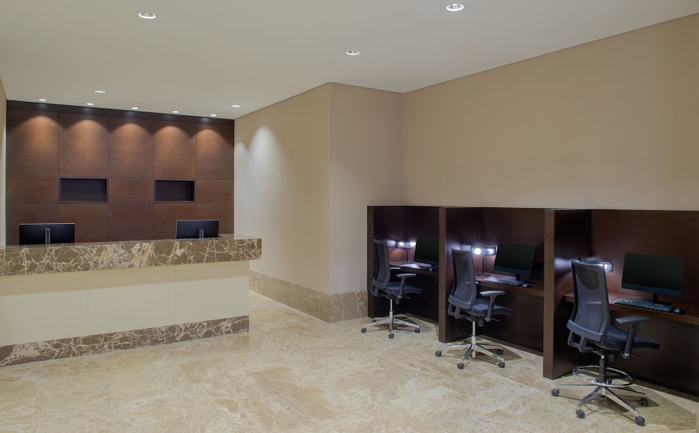 Business center