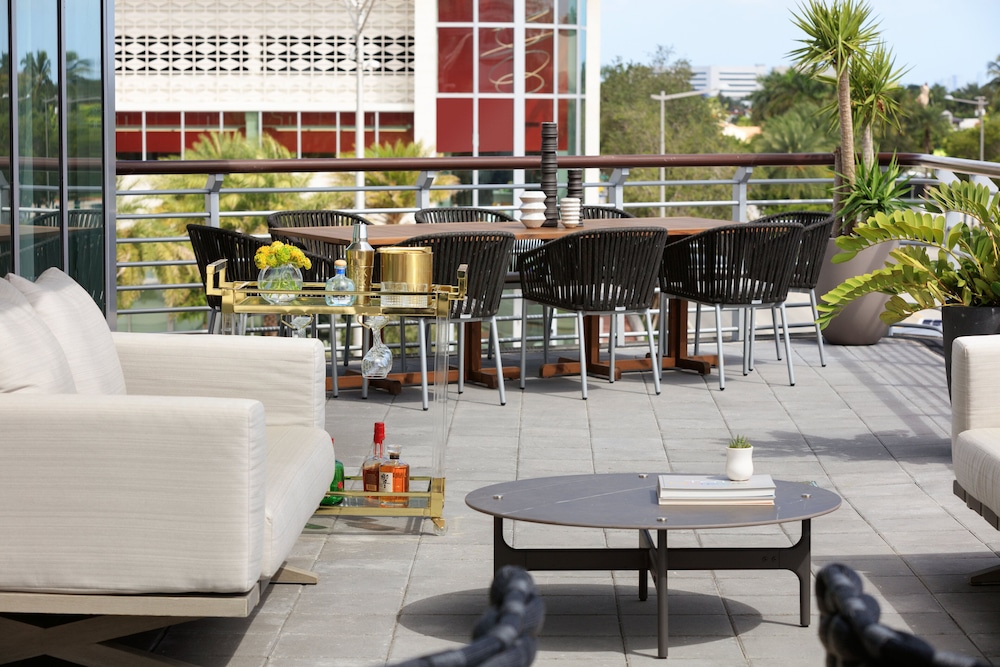 Rooftop terrace
