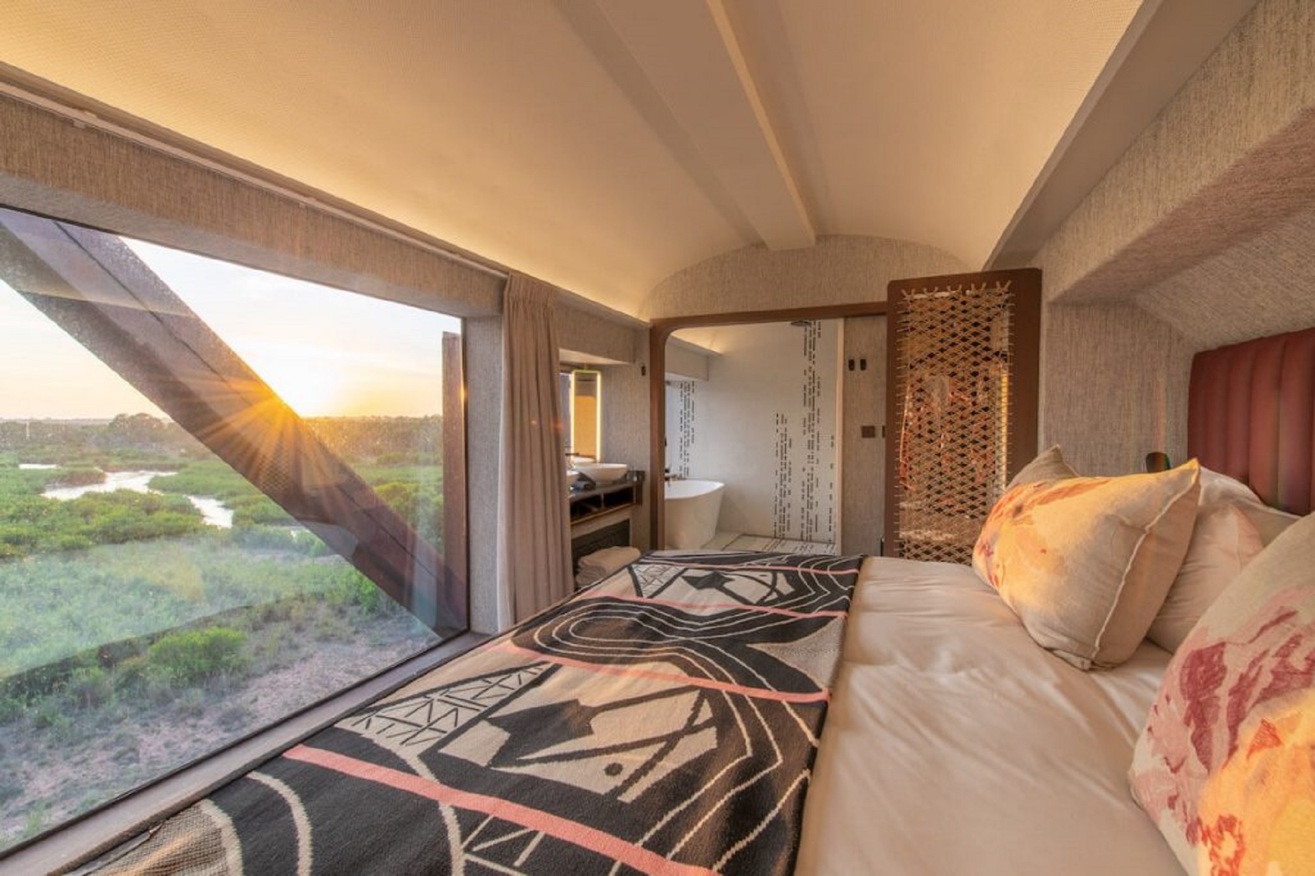 Carriage suite bedroom