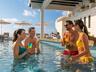 Swim-up bar