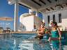 Swim-up bar
