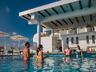 Swim-up bar