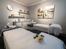 Spa treatment room