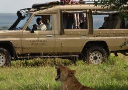 Sarova Mara Game Camp