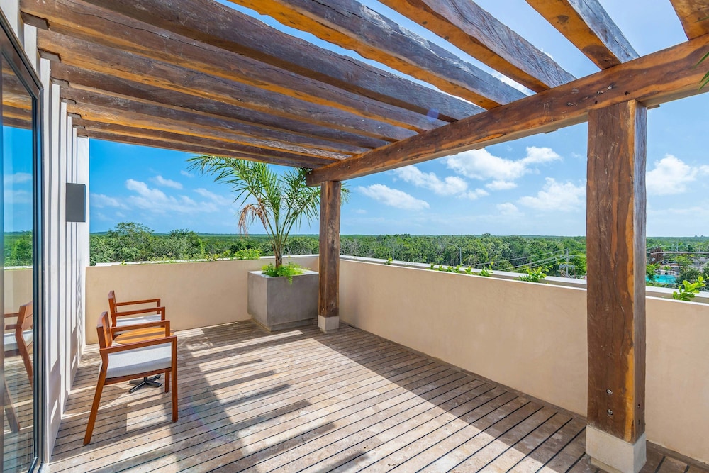 Balcony view
