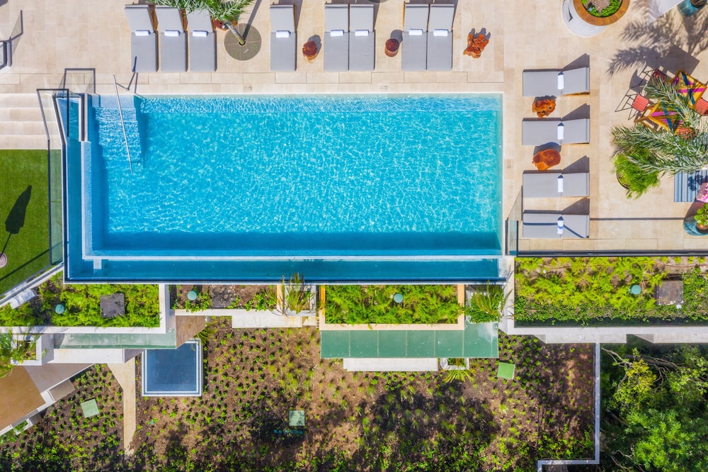 Rooftop pool