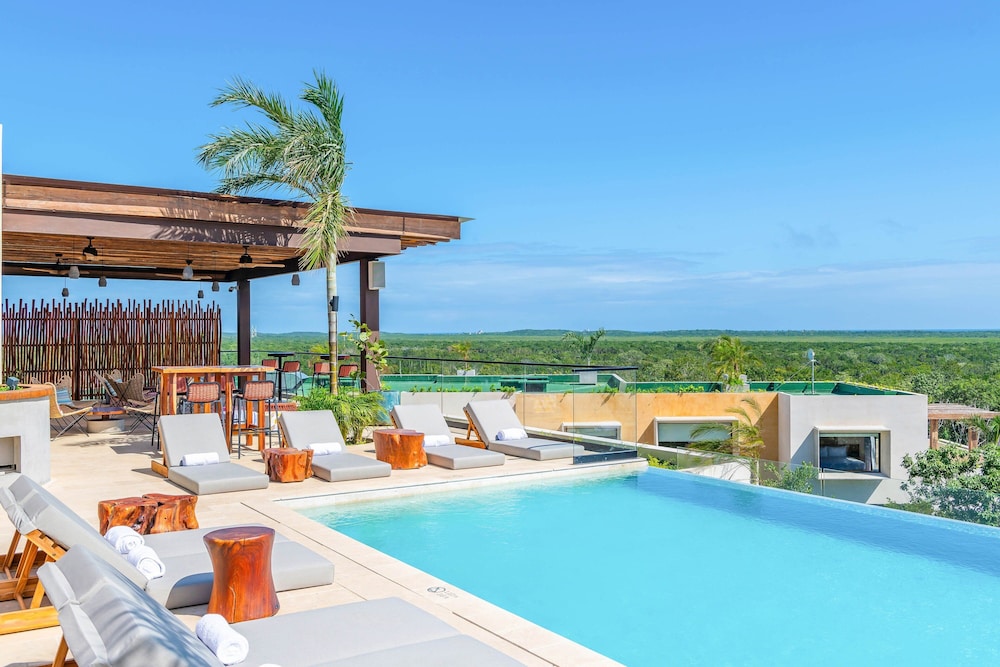 Rooftop terrace