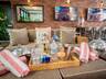 Poolside bar