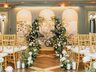 Indoor wedding