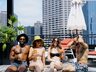 Rooftop pool