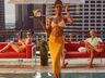 Rooftop pool