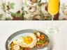 Breakfast meal
