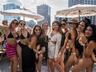 Poolside bar