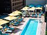 Rooftop pool