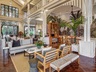 Reception area