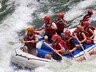 White-water rafting