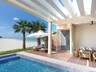 Beachfront Villa with private pool