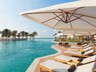 Pool and sunloungers