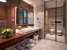 Seafront villa bathroom