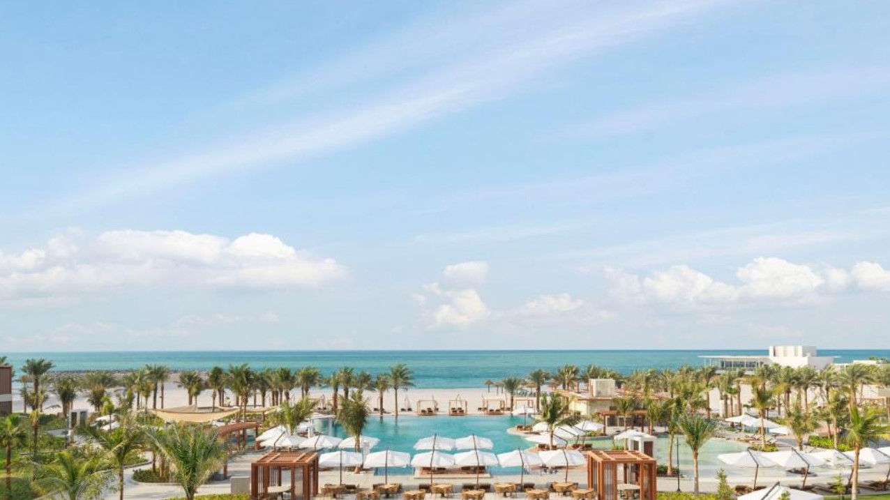 The resort