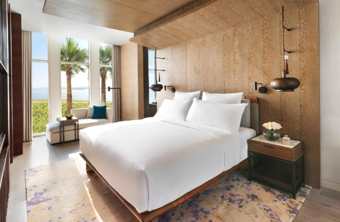 Seafront Villa bedroom