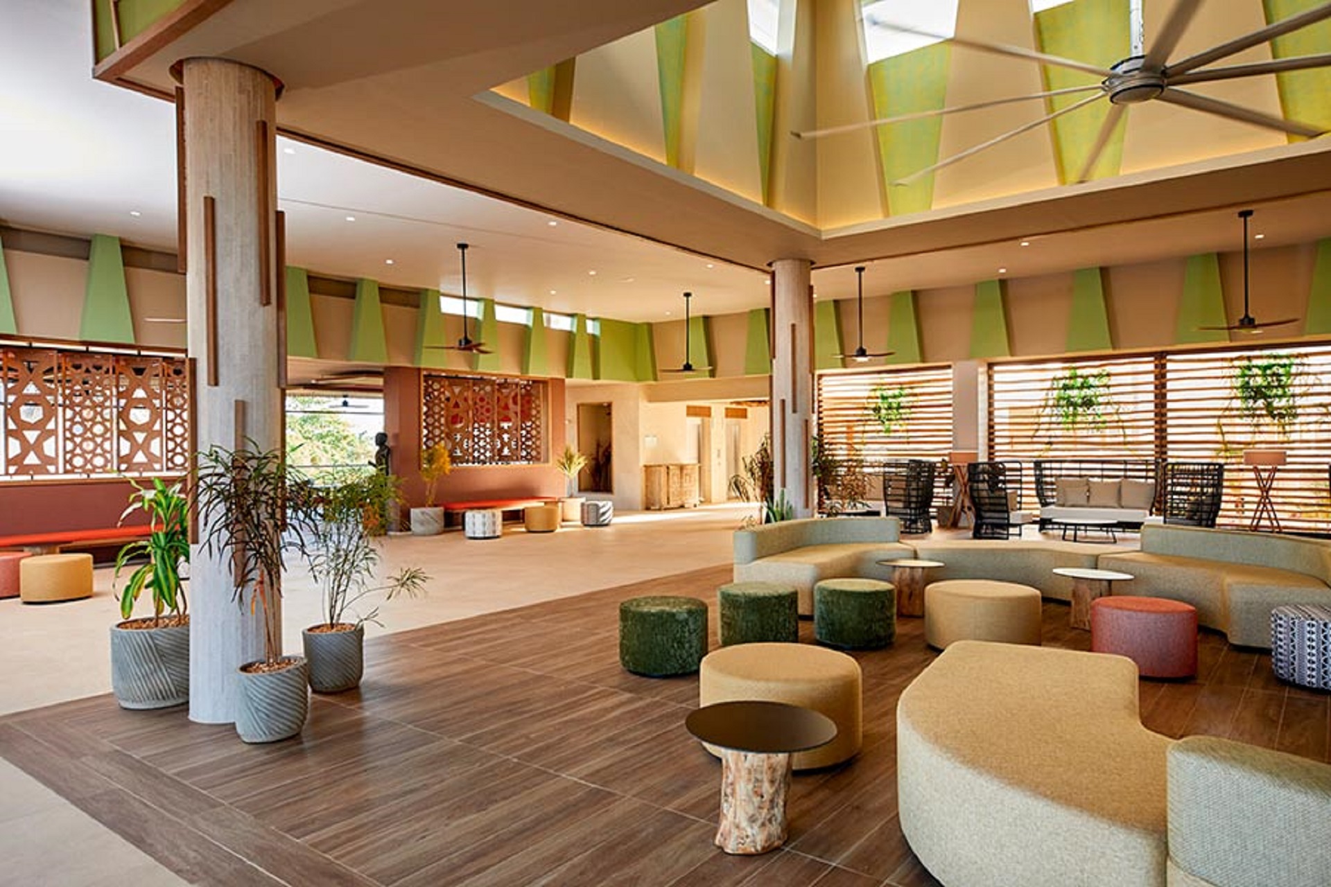lobby