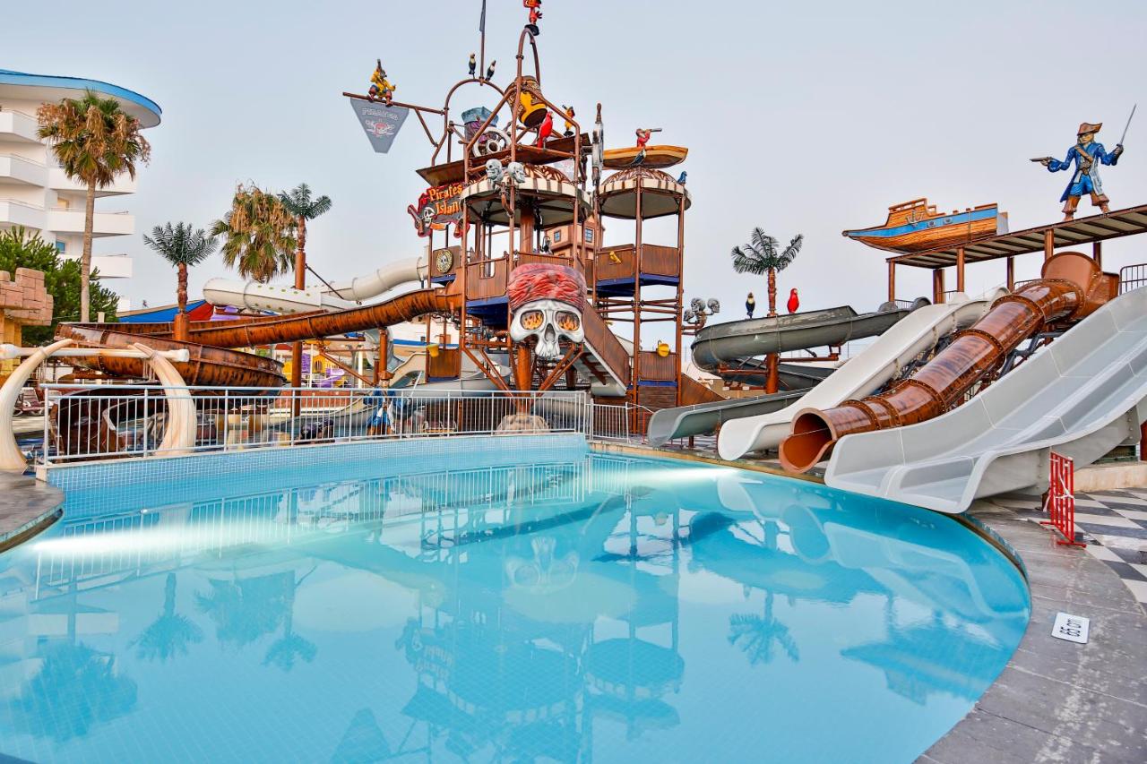 waterslides