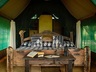 Inside tent