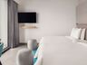 Deluxe twin room with sea view