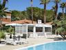 Poolside bar