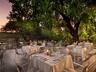 Outside dining