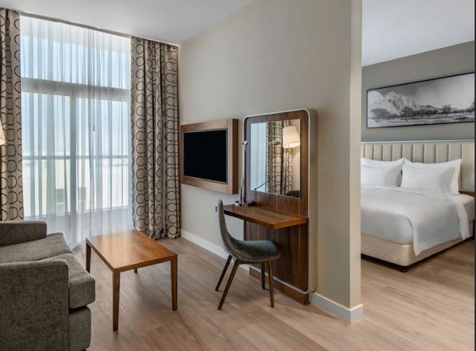 junior suite sea view