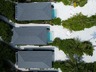 Beach Pool Villa Aerial View