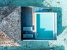 Water Pool Villa Aerial View