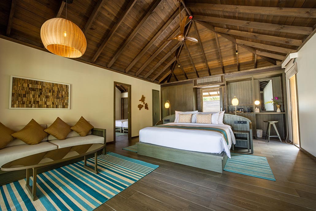 Three Bedroom Villa Full Bedroom View