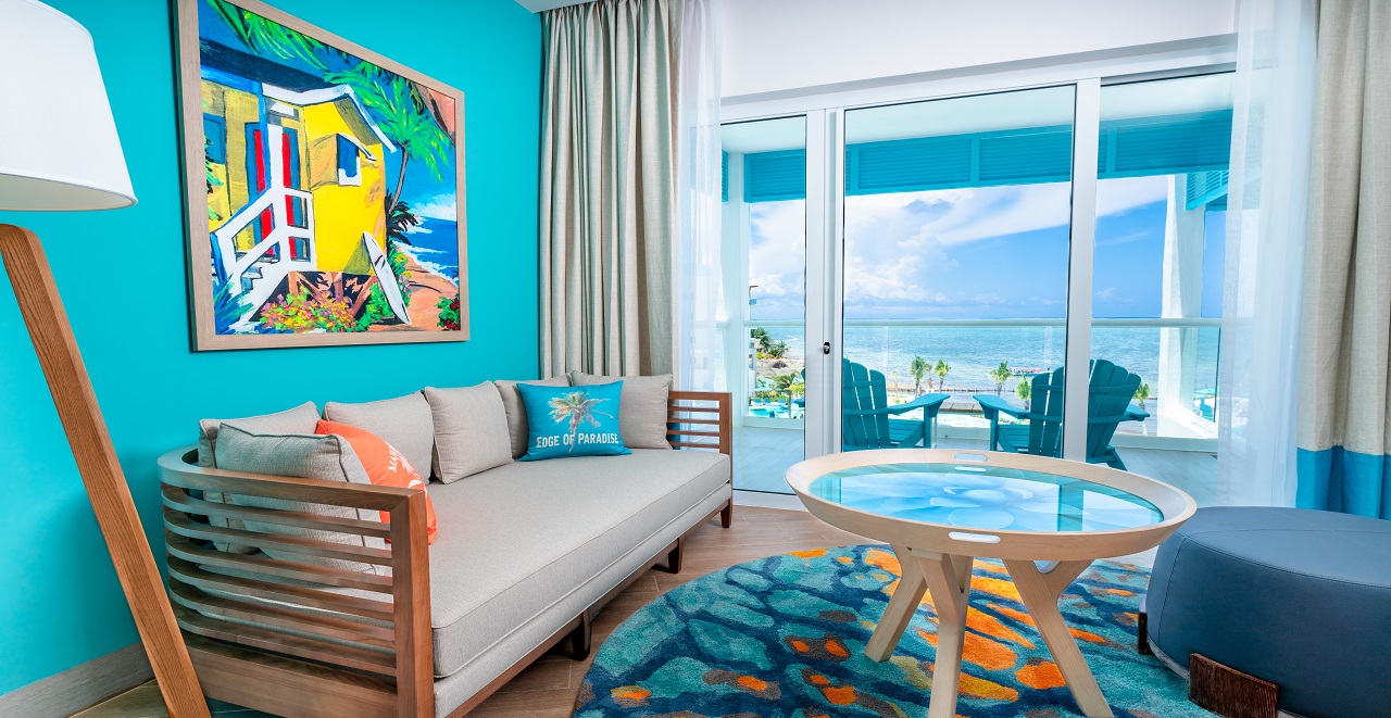 King Paradise Room Living Room