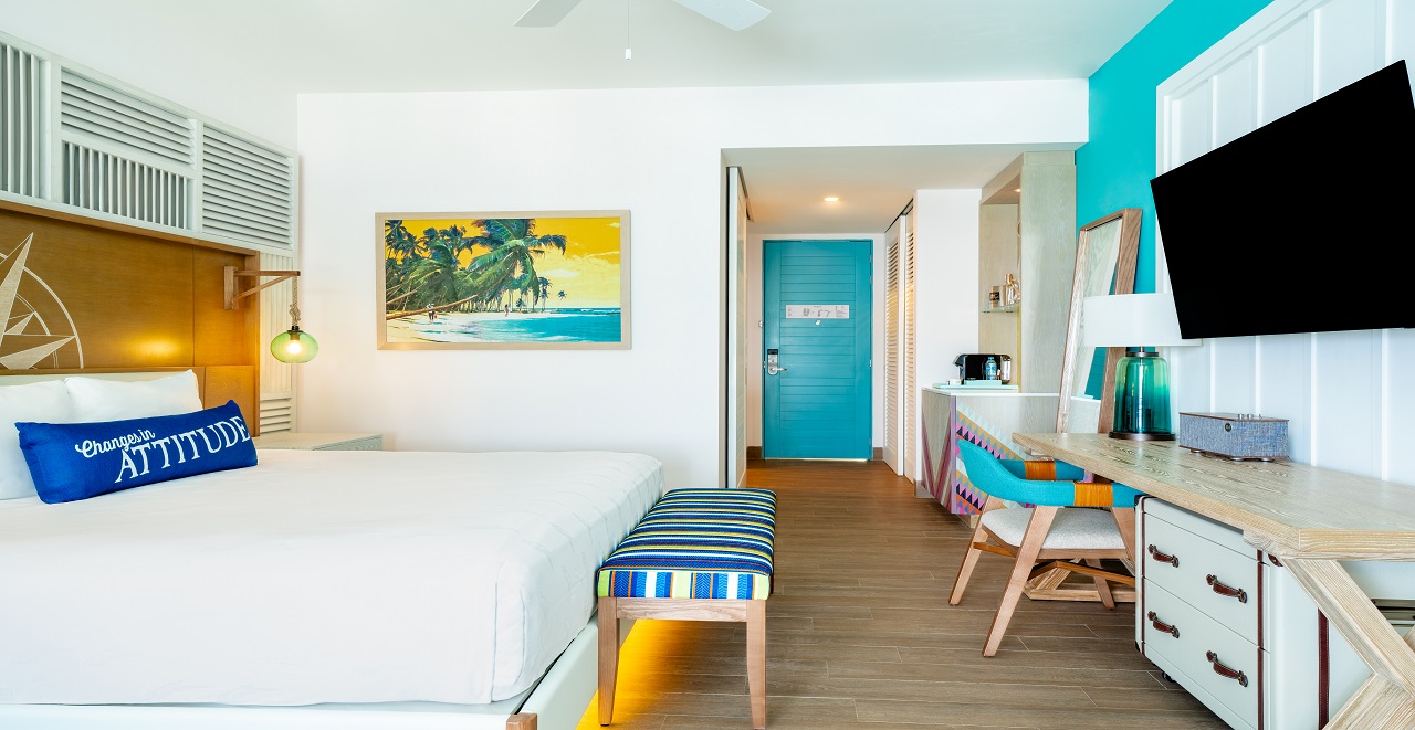 King Paradise Room Bedroom