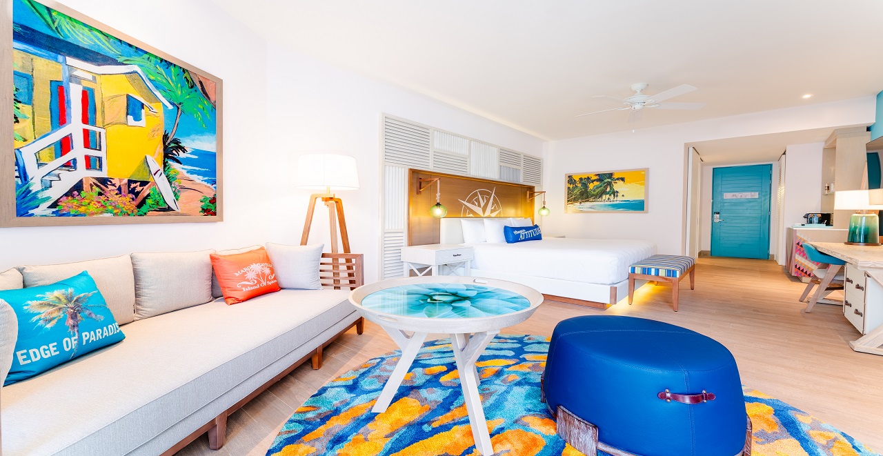 Island Oasis Suite Living Room