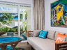 Island Oasis Suite Living Room