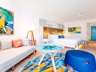 Island Oasis Suite Living Room