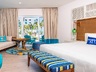 King Paradise Swim-Up Suite Bedroom